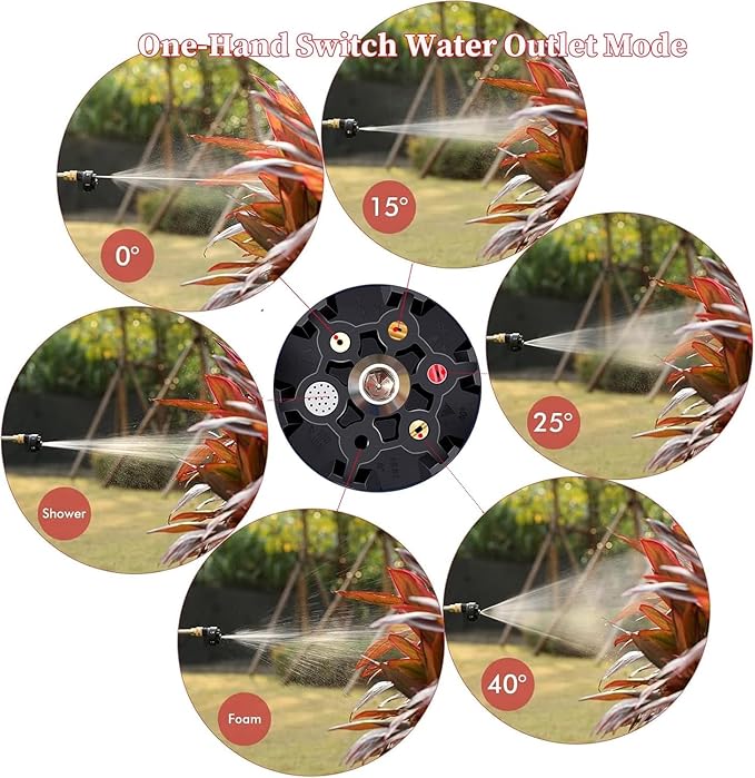 Portable Car Wash Machine – 68V, Foam & Hose Included – Image 6