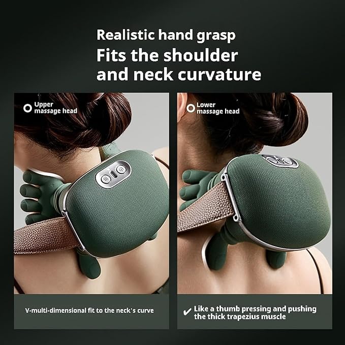 Human-Touch Style Massager – Feels Like a Real Massage – Image 4