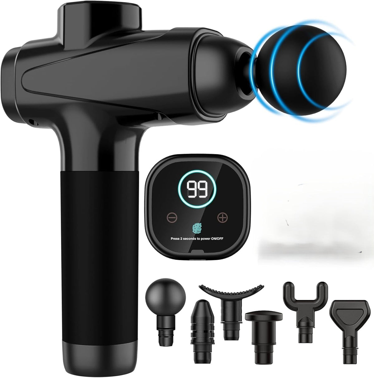 Professional Handheld Massage Gun – Deep Tissue Percussion Massager – Image 3