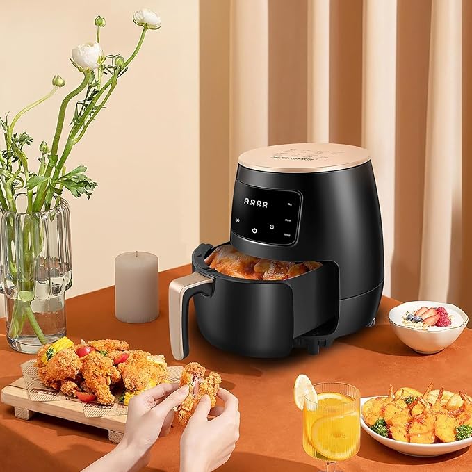 Premium Digital Air Fryer – 6L, 8-in-1, Touch Display – Image 5