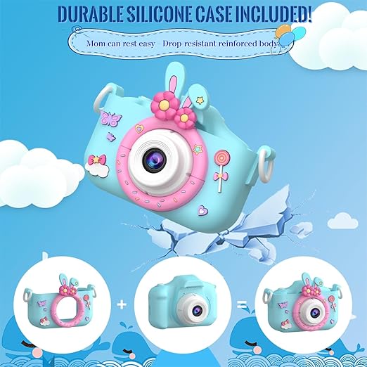 Kids Camera – 1080p HD Dual Lens – Image 3