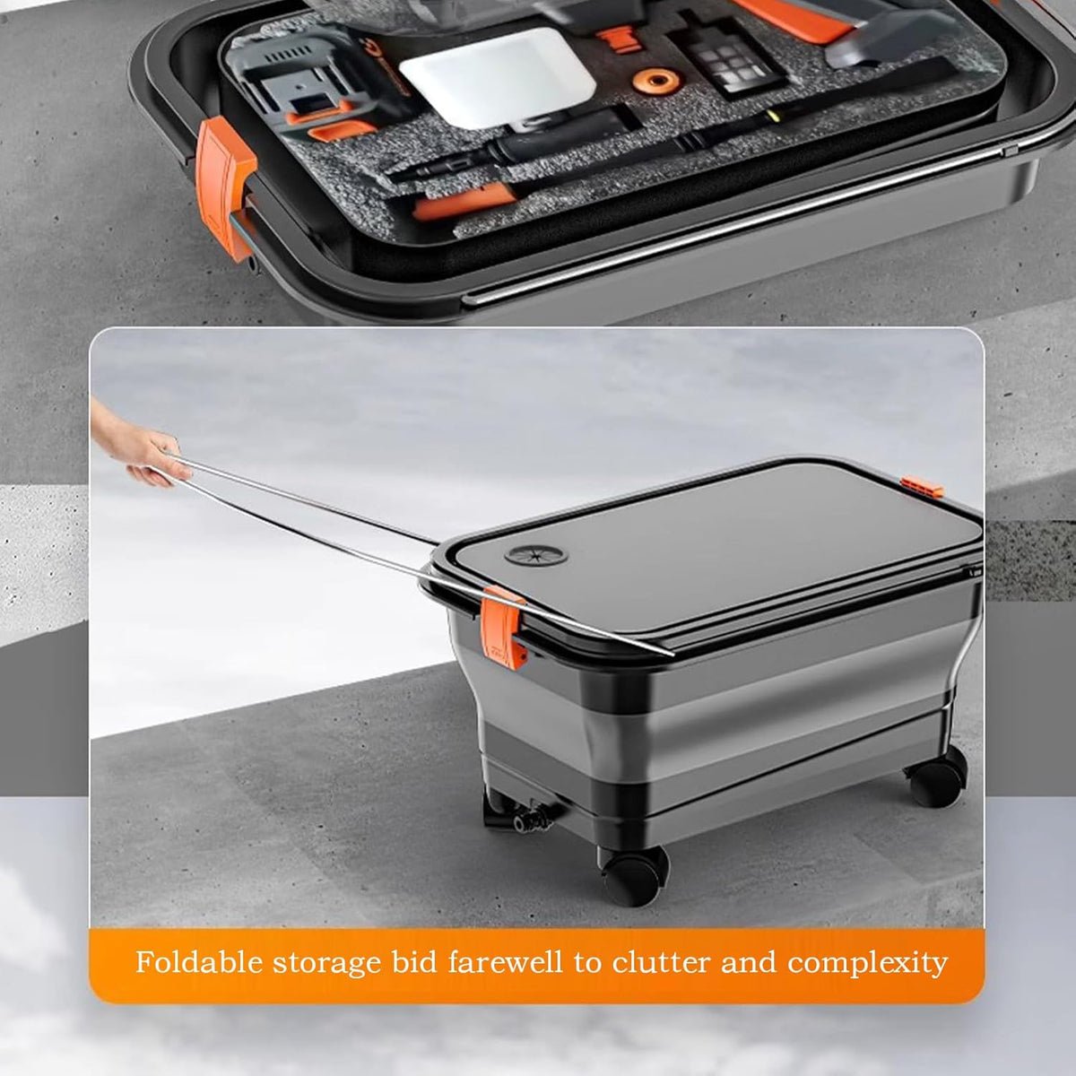 Mobile Water Tank 22L for Car Wash & Detailing – Compact & Durable Design – Image 5