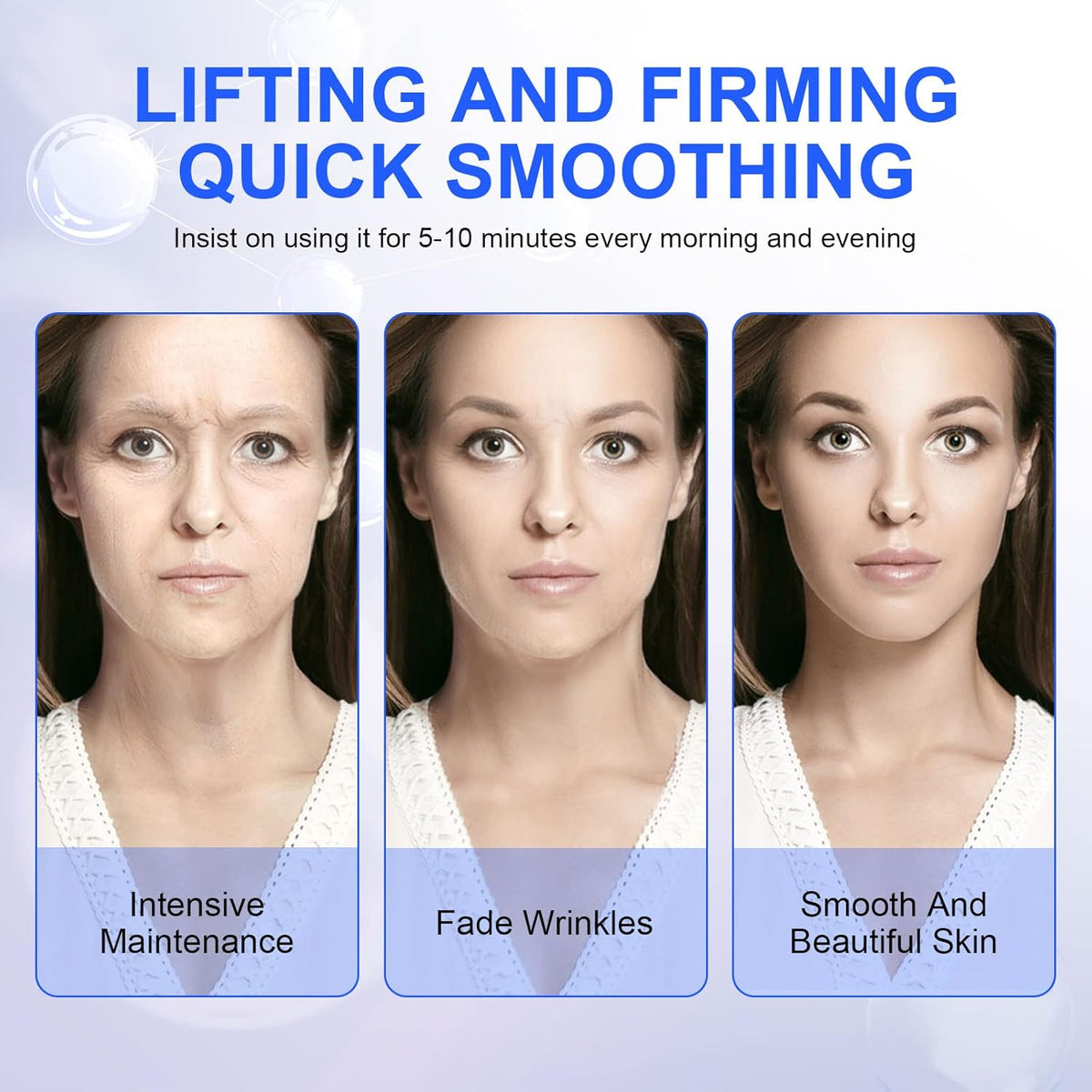 Skin Rejuvenation Beauty Device for Face & Neck, 3-in-1 Firming Wrinkle Removal Facial – Image 7