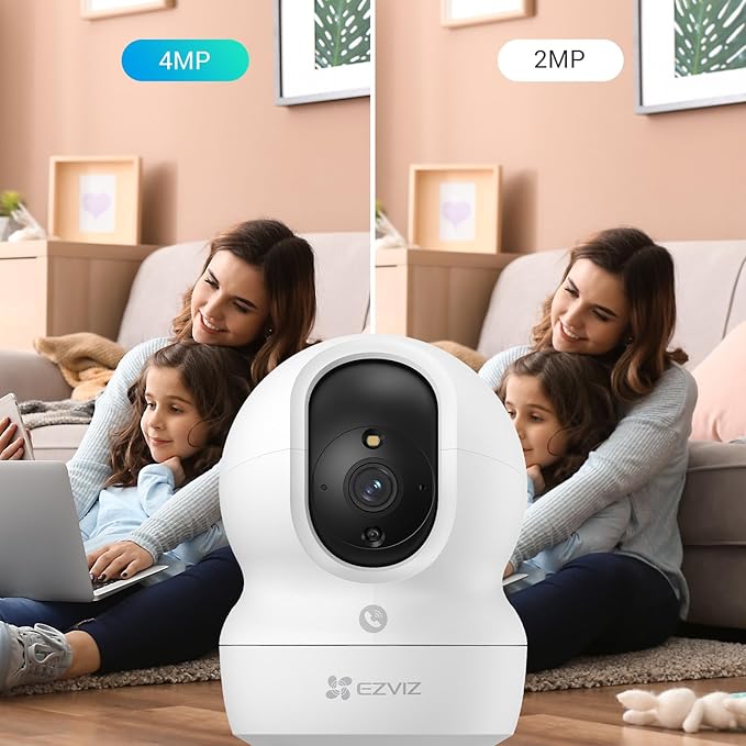 Alexa & Google C6N 2K Smart WiFi Camera – 4MP Indoor Security – Image 10