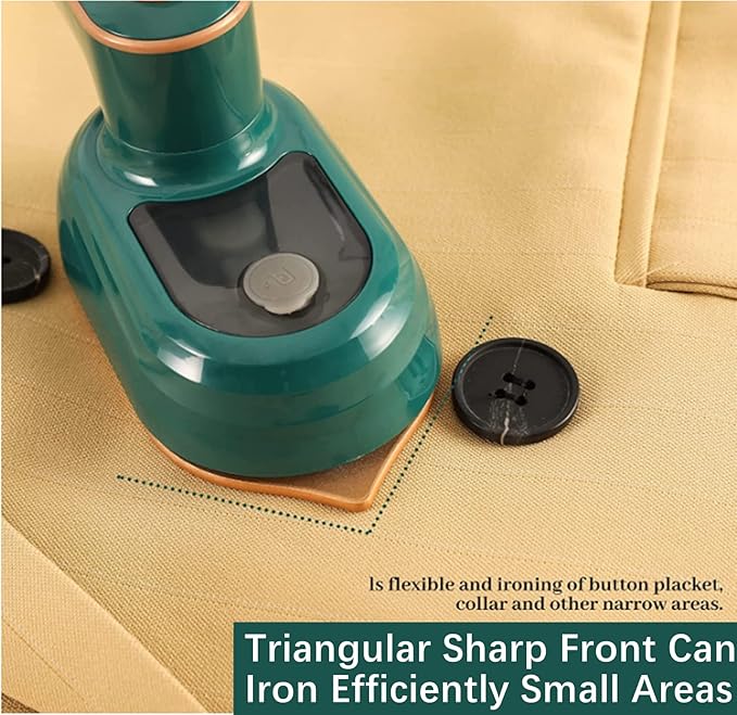 Mini Travel Iron – Portable Steamer for Clothes + Surprise Gift 🎁 – Image 7