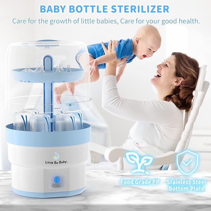 Baby Electric Sterilizer – Blue – Image 5