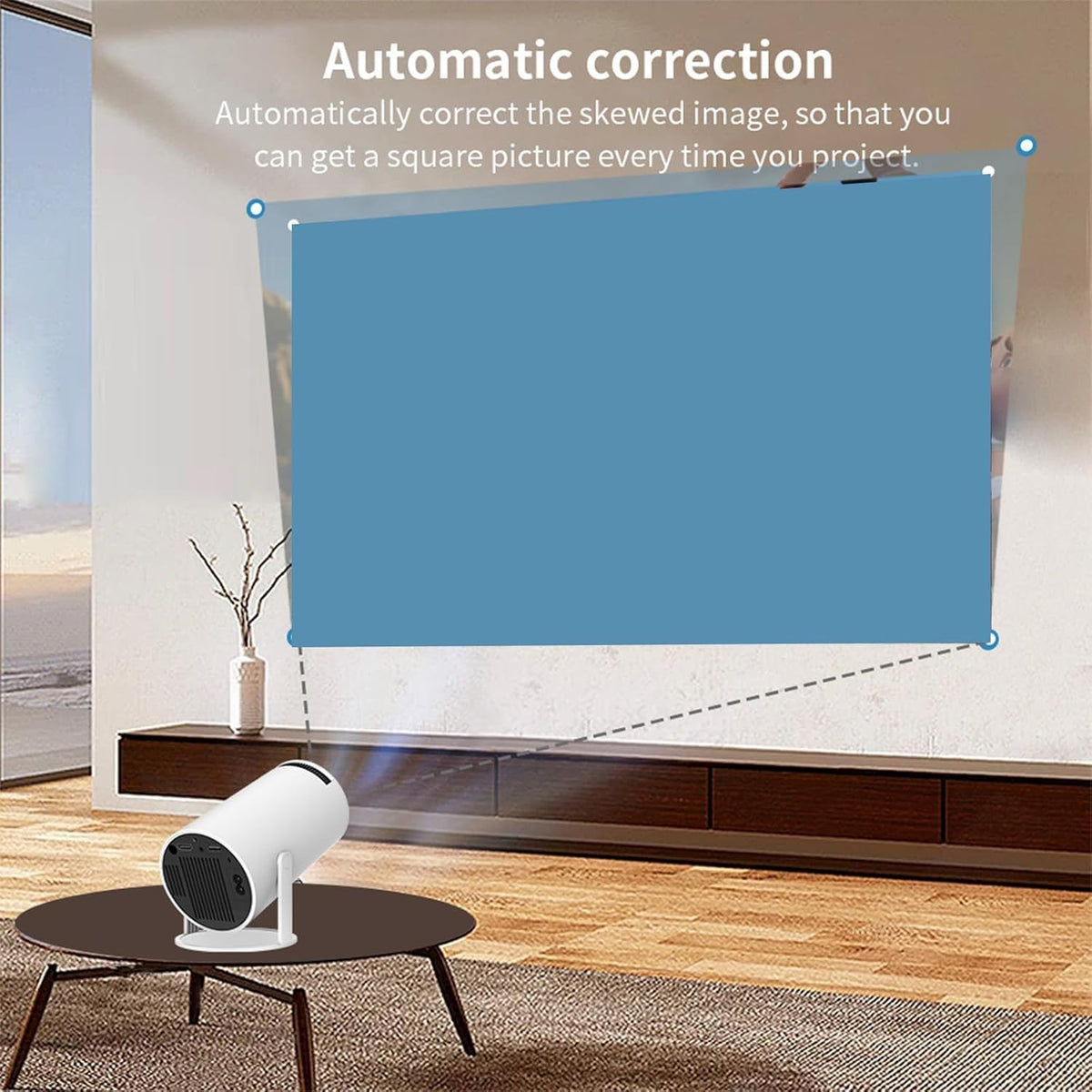 Game Projector 2-in-1 Professional Chip, Portable Projector – Wireless Controller – Image 4