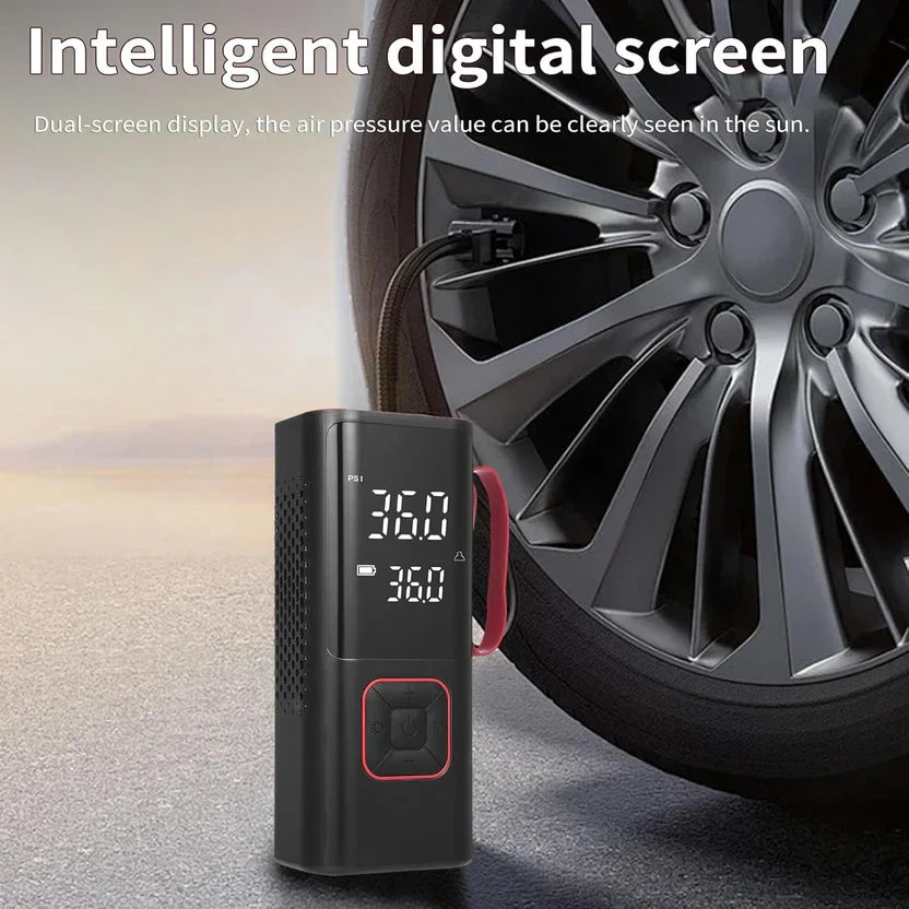 Portable Air Compressor Tire Inflator – Image 7
