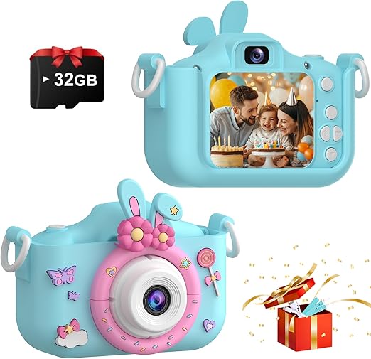 Kids Camera – 1080p HD Dual Lens