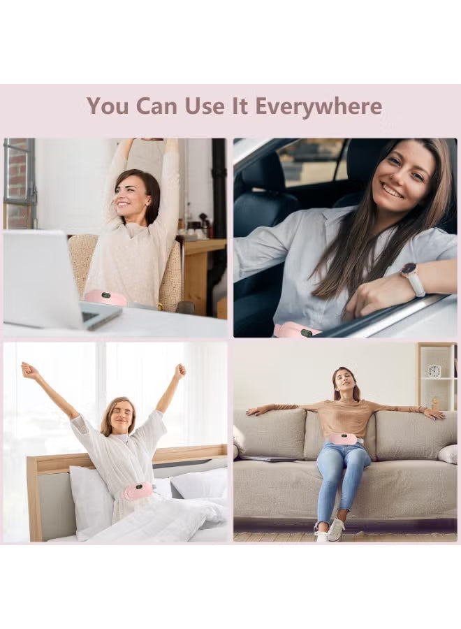 Portable Menstrual Heating Pad for Cramps Relief – Women’s Menstrual Pain Relief Device – Image 2