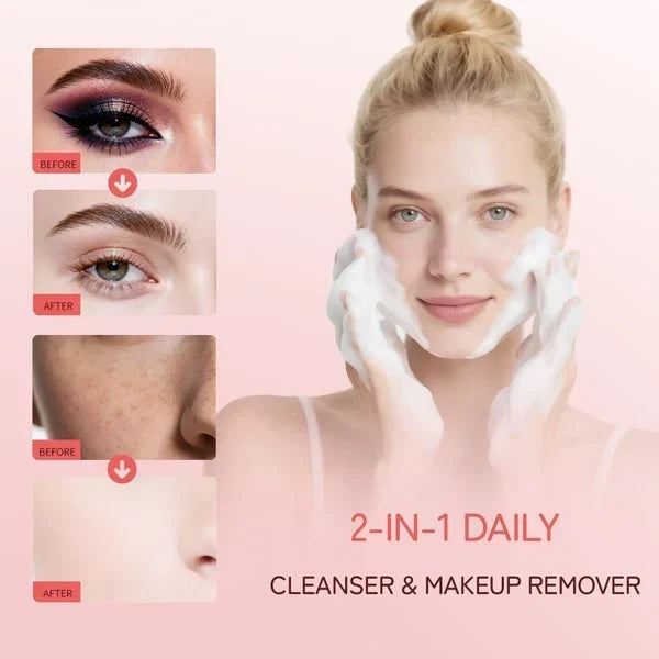 DR. RASHEL Niacinamide Whitening Face Wash – Brightening Cleanser – Image 2