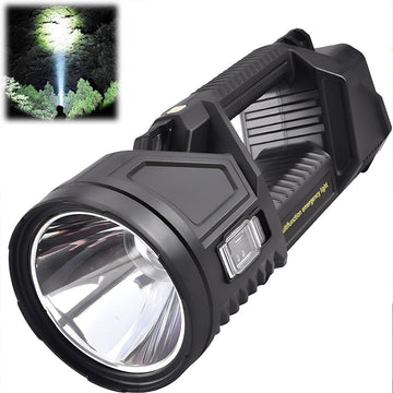 Camping Searchlight LED – Super Bright LED Flashlight Handheld Flashlight Searchlight