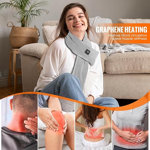Graphene Heating Therapy Pad – Soothing Heat & Comfort – Image 2