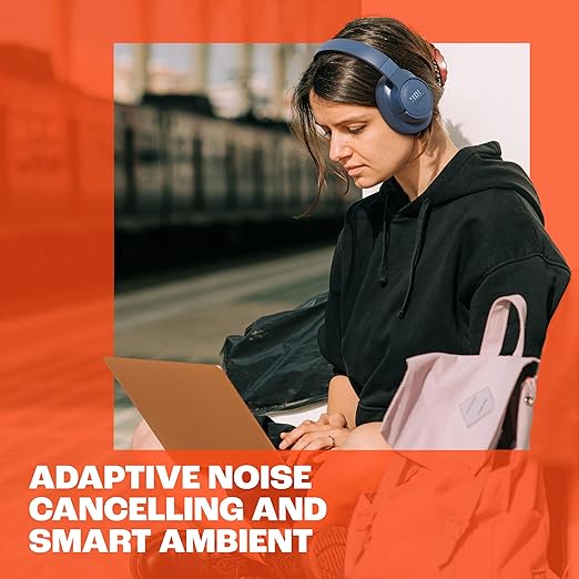 JBL TUNE 770NC – Adaptive Noise Cancelling with Smart Ambient Wireless – Image 3
