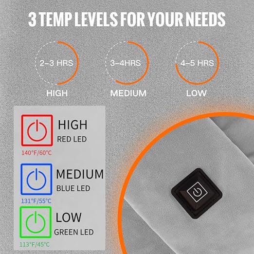 Graphene Heating Therapy Pad – Soothing Heat & Comfort – Image 4
