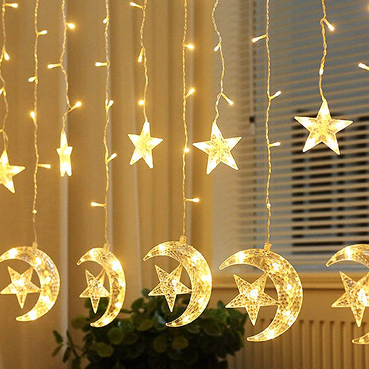 LED Ramadan Curtain Decoration Lights