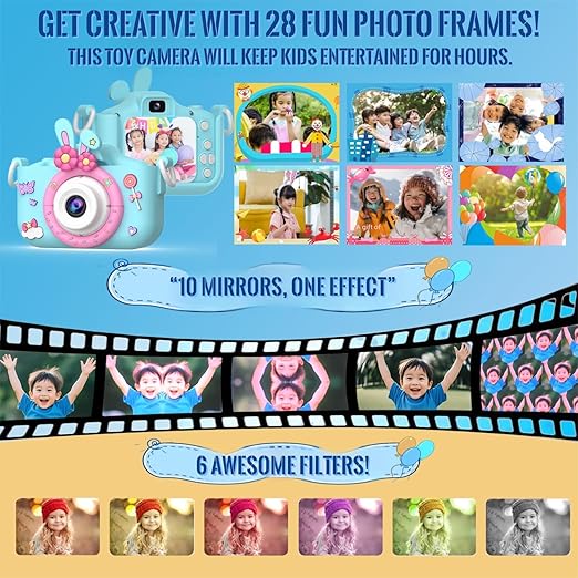 Kids Camera – 1080p HD Dual Lens – Image 5