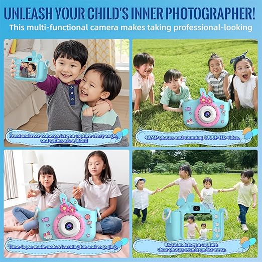 Kids Camera – 1080p HD Dual Lens – Image 6