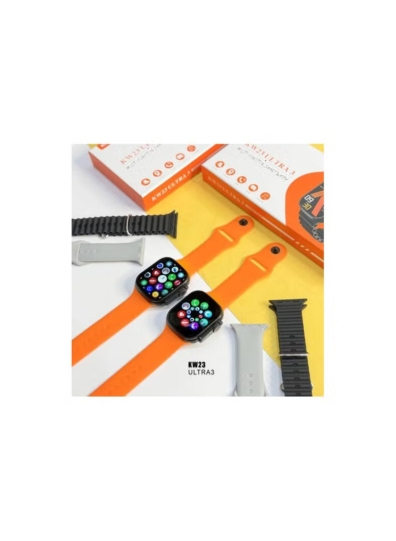 KW 23 ULTRA 3 MULTI-FUNCTION Smartwatch – Image 2