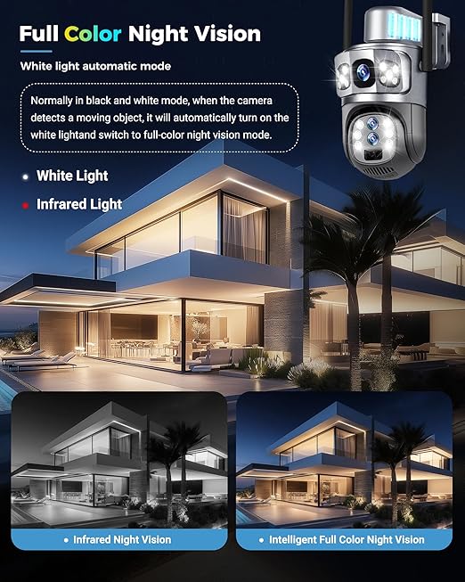 SolarGuard 8K Pro – 5G Triple-Lens AI Security System – Image 6