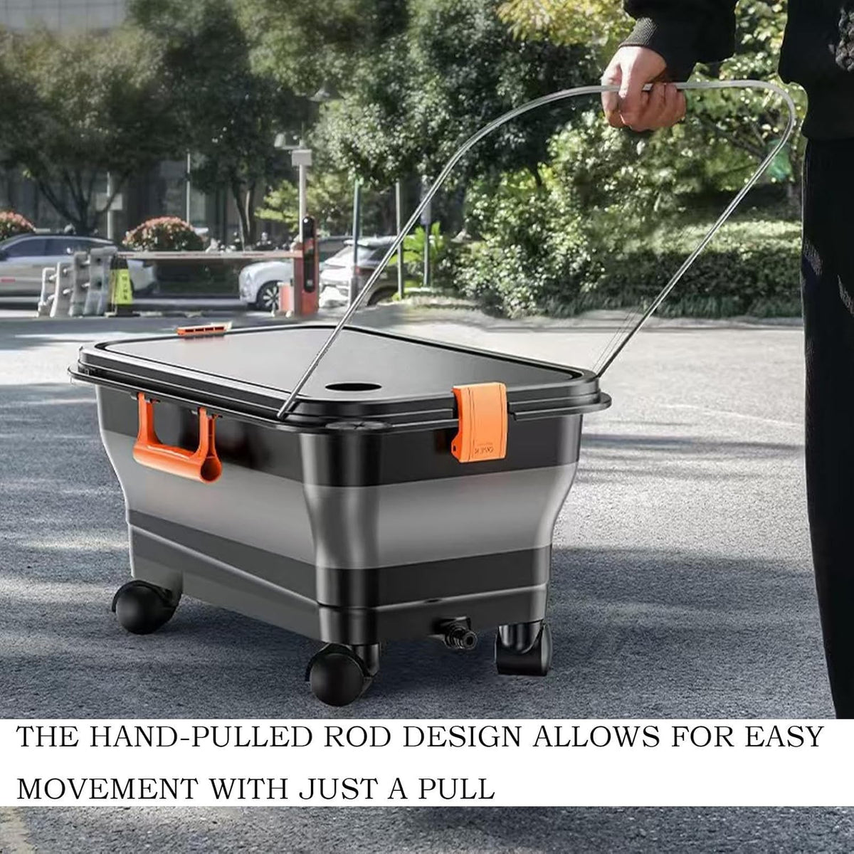 Mobile Water Tank 22L for Car Wash & Detailing – Compact & Durable Design – Image 8