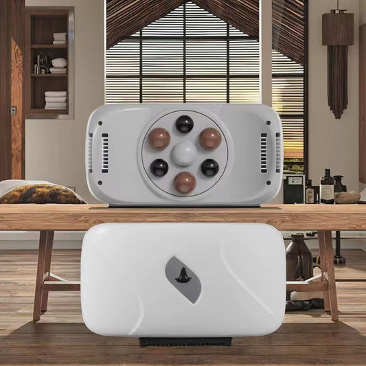 Electric Massager with Multiple Modes – Adjustable Heat & Intensity (Portable)