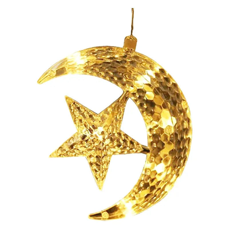 LED Ramadan Curtain Decoration Lights – Image 2