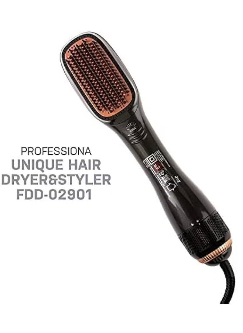 JOY PROFESSIONAL Ceramic Dryer & Styler 4-in-1 Styling Tool – Image 7