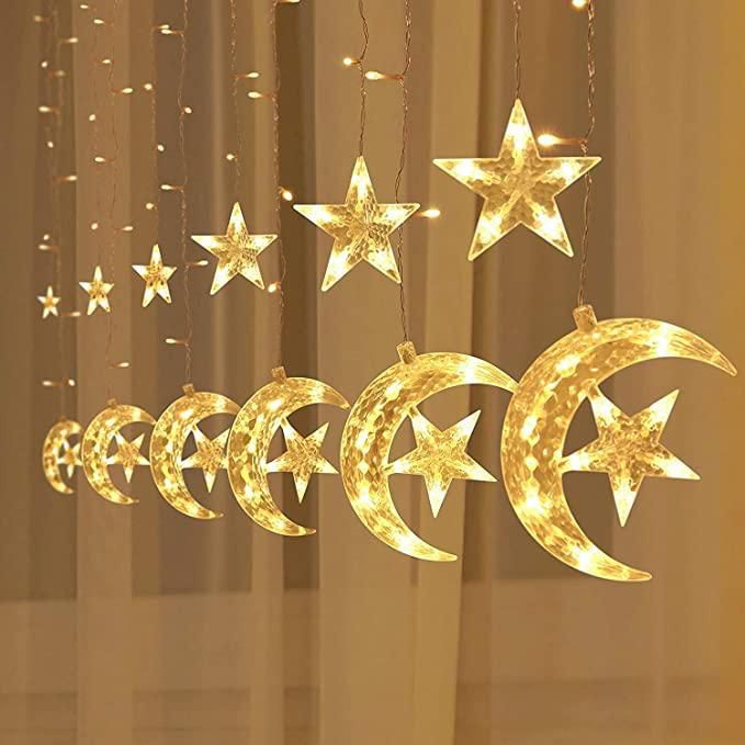 LED Ramadan Curtain Decoration Lights – Image 3