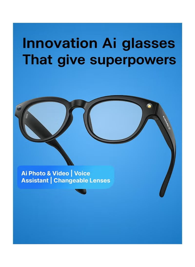 Smart AI Glasses Airmez S1 – Smart Wearable AR Glasses – Image 3
