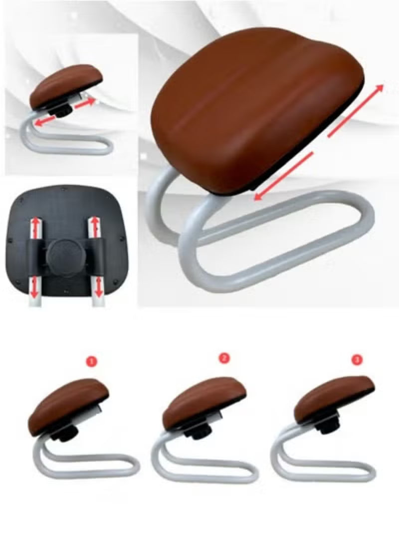 Adjustable Muslim Prayer Stool / Chair – Ergonomic Support for Knees, Back & Ankles – Image 3