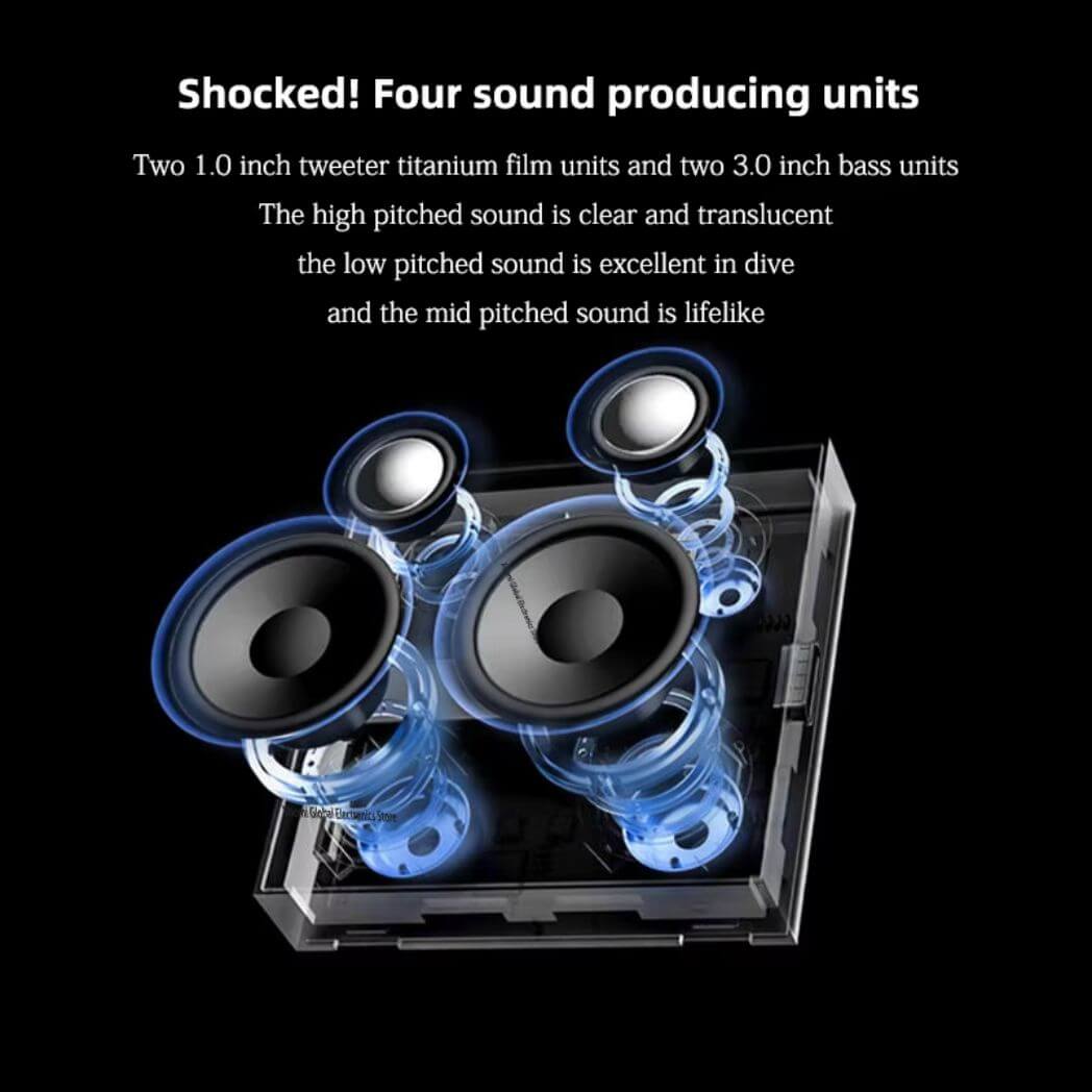 A Joke Speaker: Wireless Bluetooth High Quality High-end Speaker – Image 4