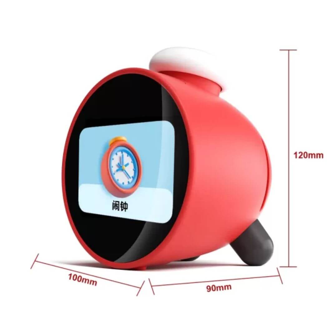 AI Smart Alarm Clock Speaker – AI Assitant – Stop Watch – Sleep Aid – AI Stories – Image 6
