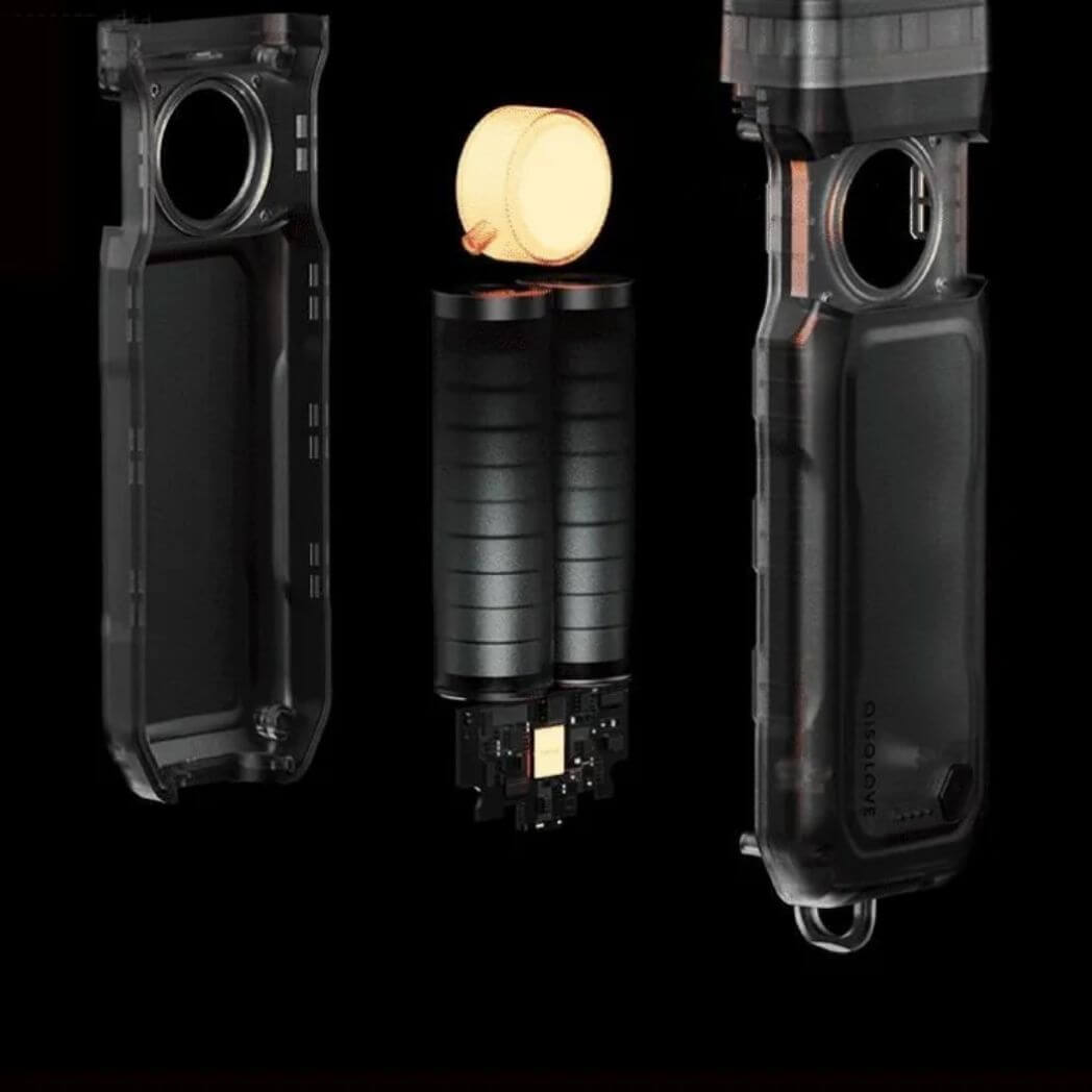AISOLOVE Outdoor Portable Mosquito Repellent – LED Flashlight – Image 2