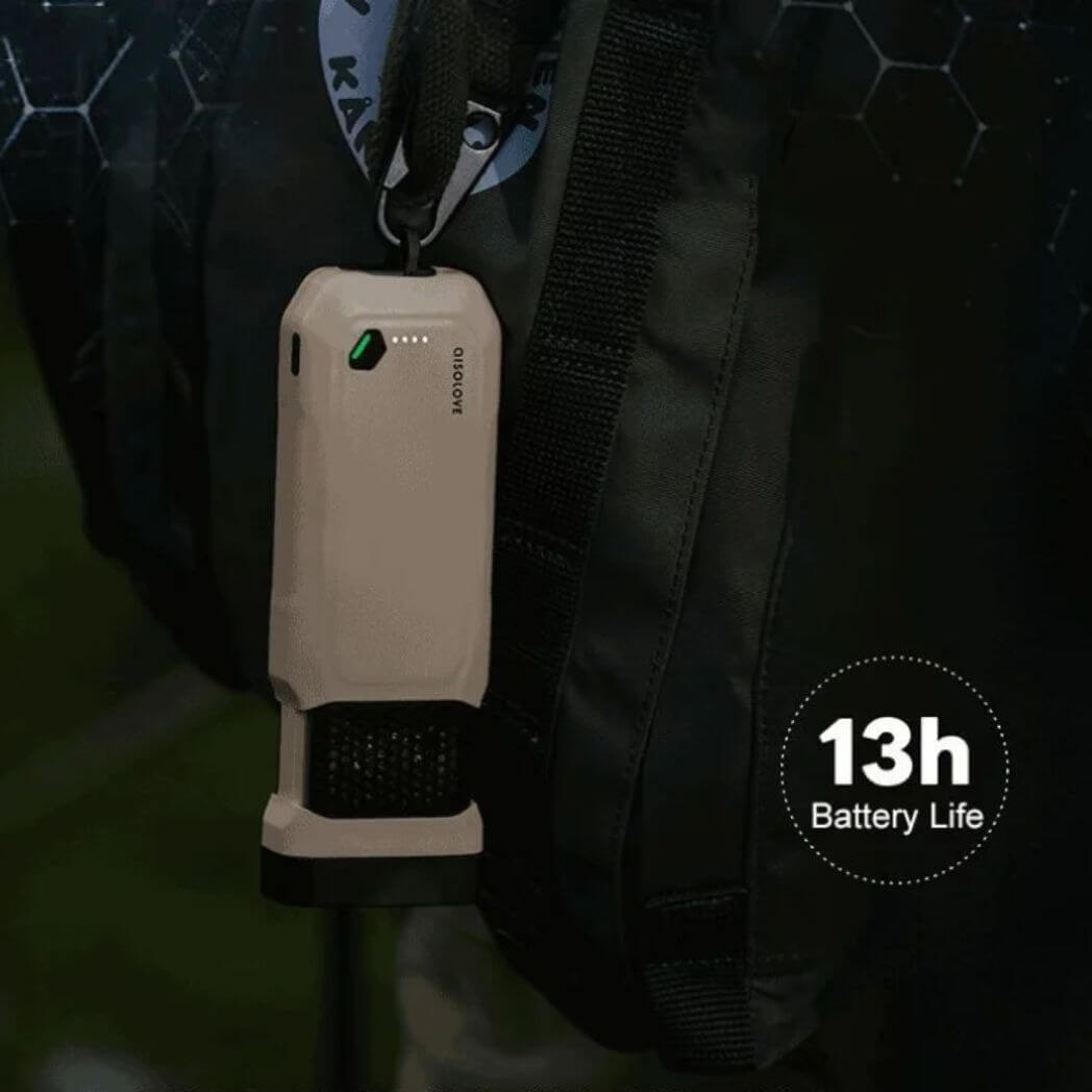 AISOLOVE Outdoor Portable Mosquito Repellent – LED Flashlight – Image 4