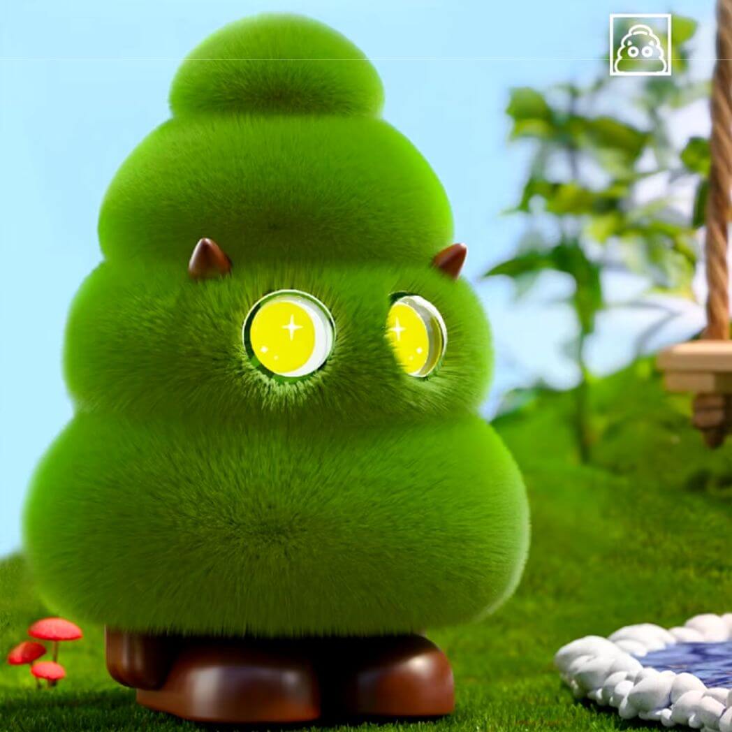 AMON Tree Monster Wireless Bluetooth Speaker – Image 5