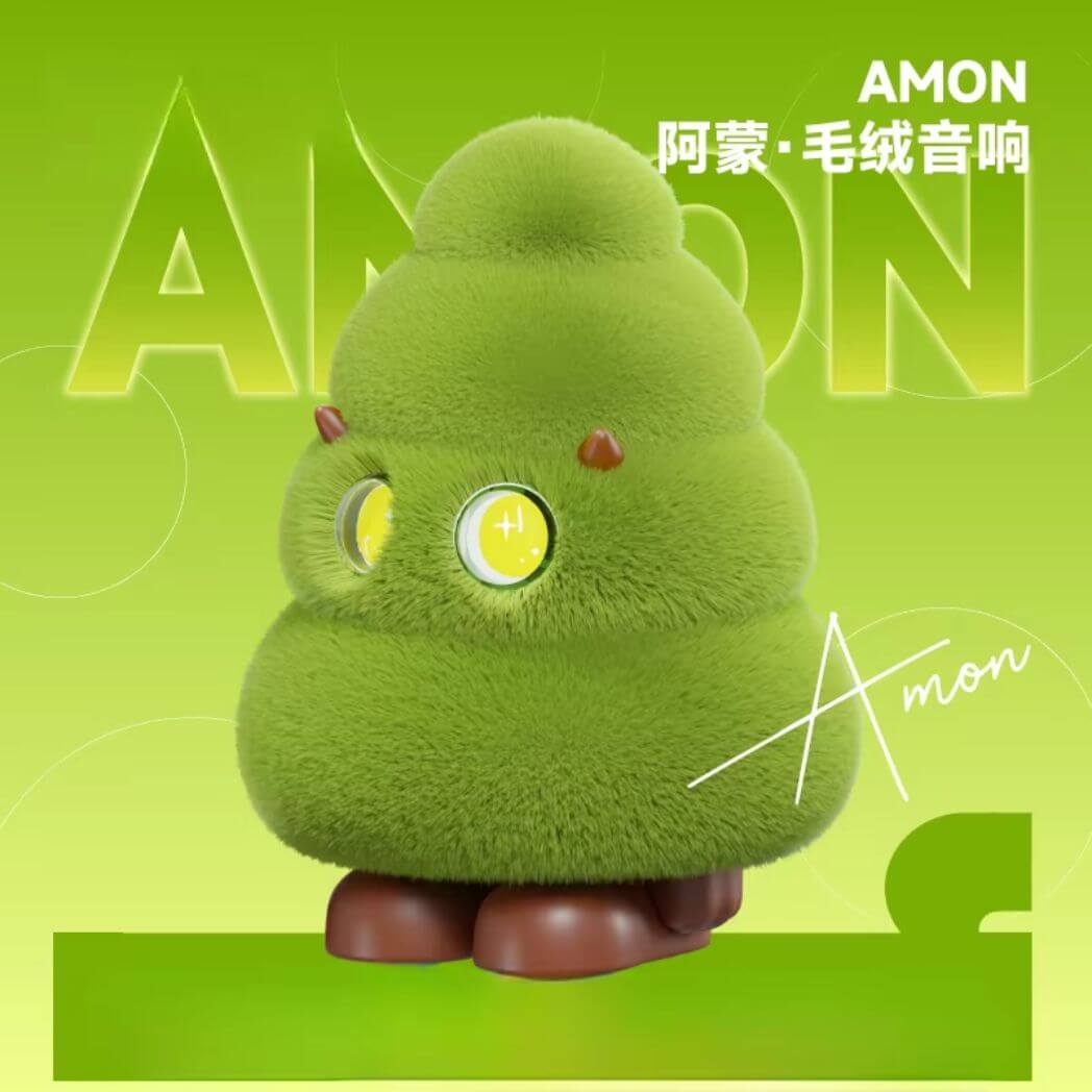 AMON Tree Monster Wireless Bluetooth Speaker – Image 4