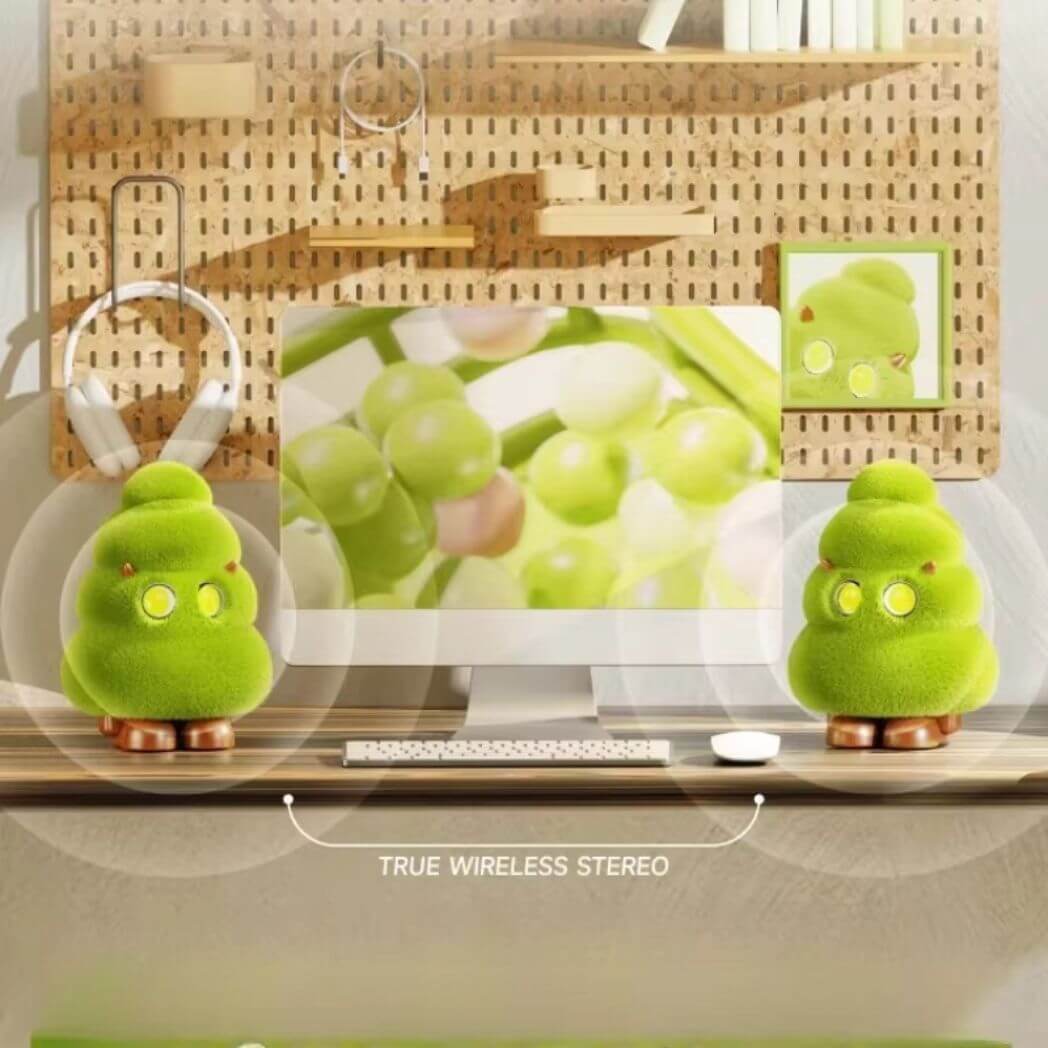AMON Tree Monster Wireless Bluetooth Speaker – Image 3