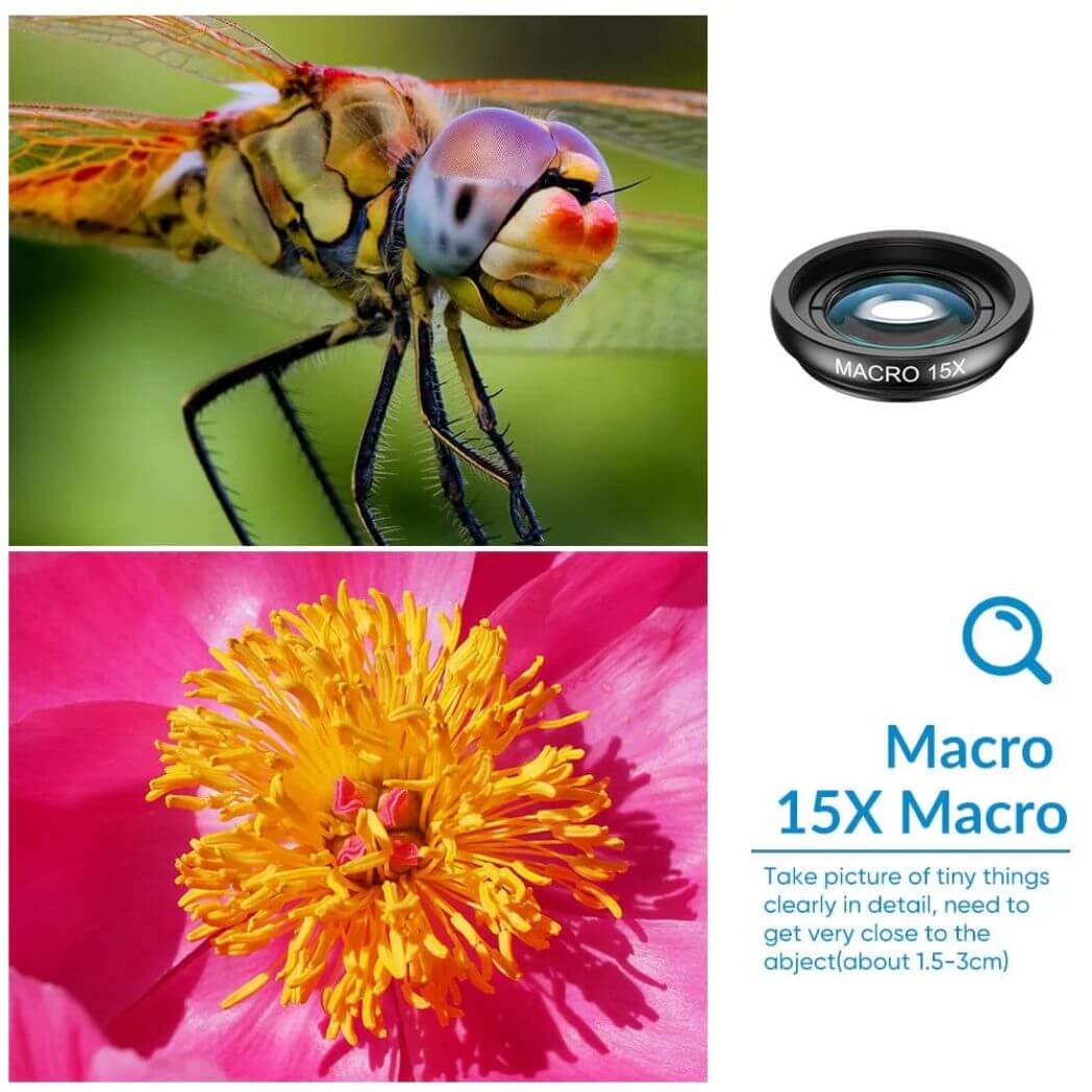 APEXEL 22X Telephoto Smartphone Lens Kit – Image 3