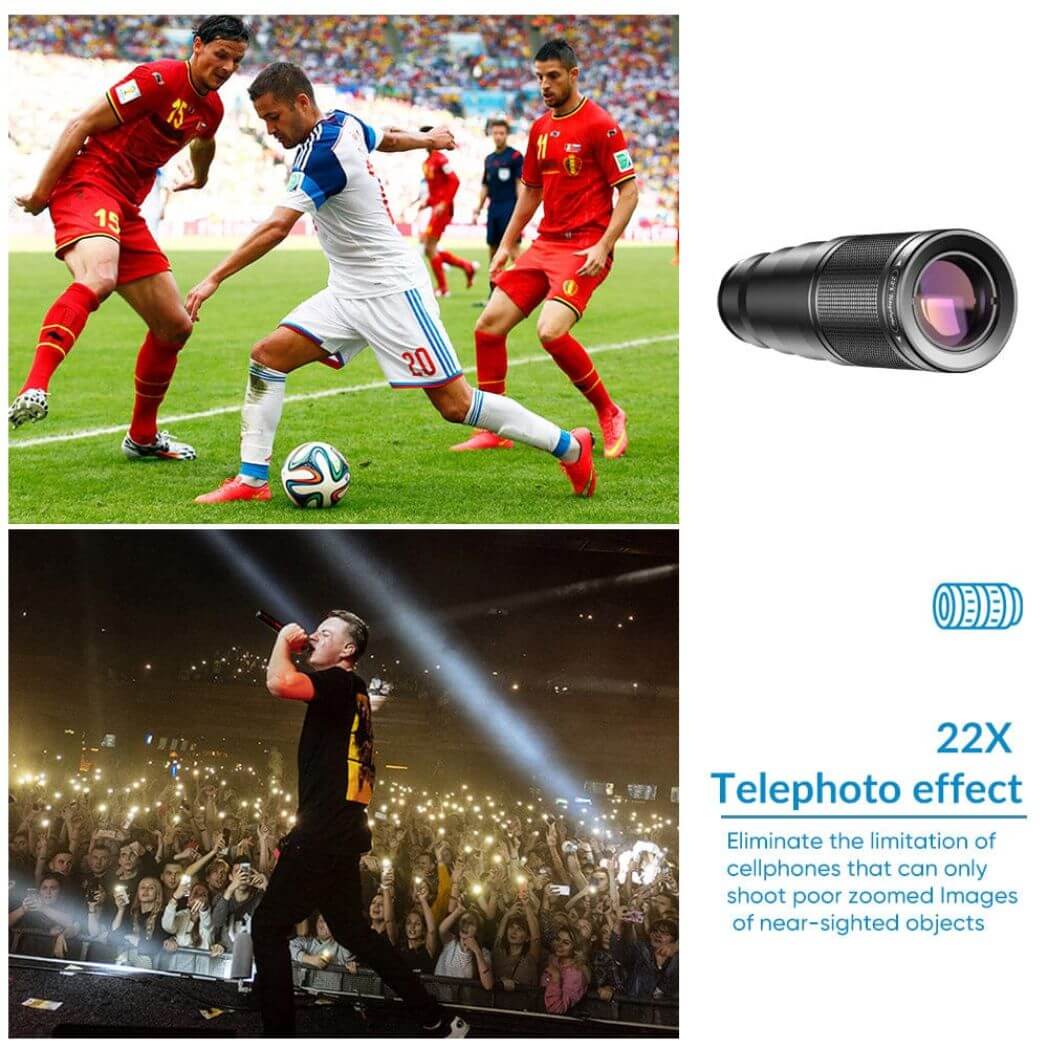 APEXEL 22X Telephoto Smartphone Lens Kit – Image 5