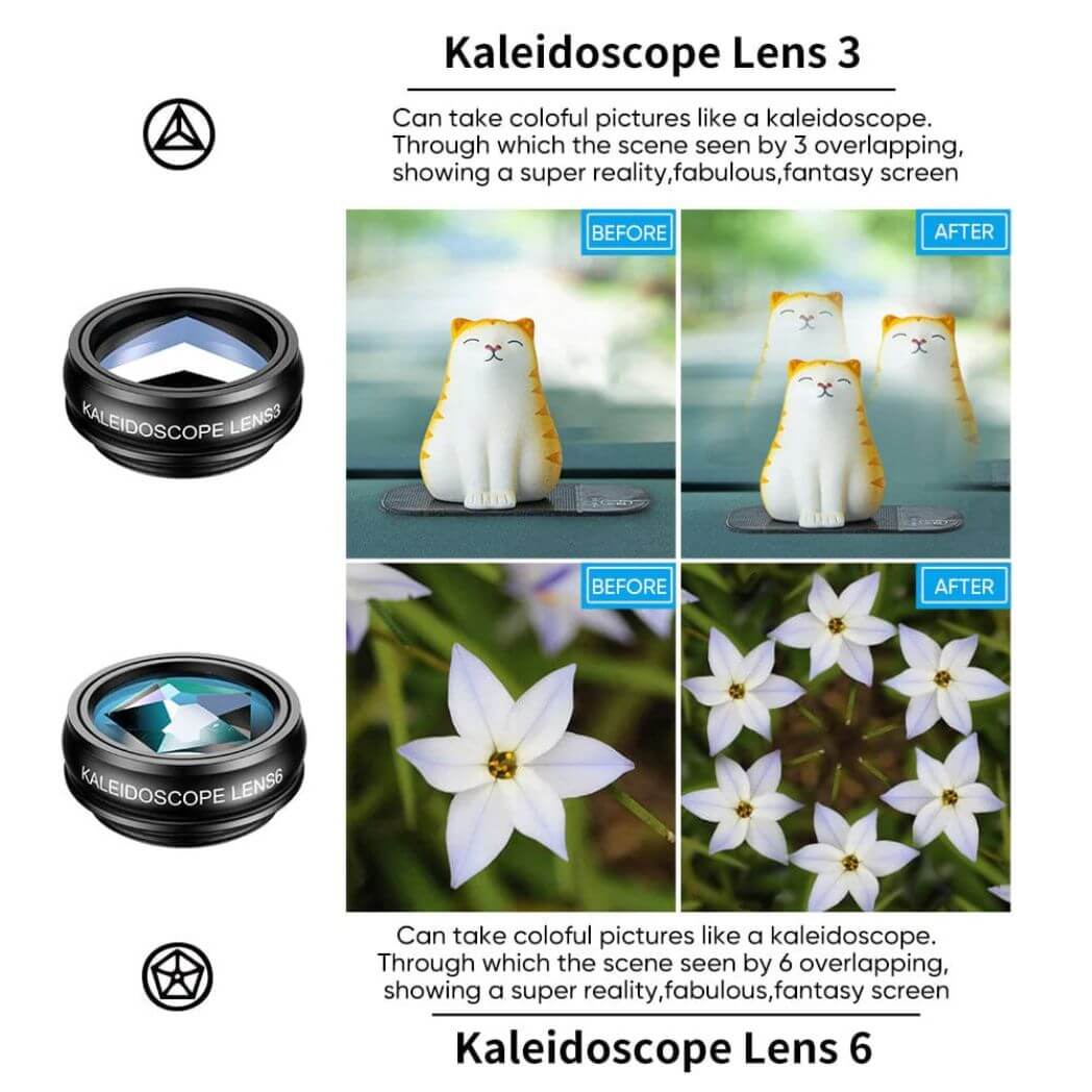 APEXEL 22X Telephoto Smartphone Lens Kit – Image 6