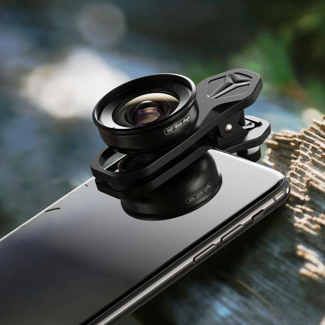 APEXEL APL-HB5 4K HD Professional 5-in-1 Lens Kit – Image 3