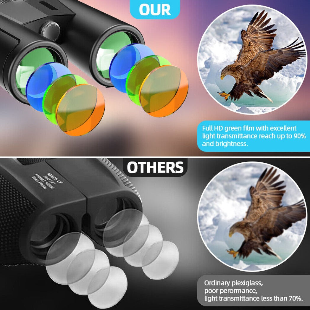 APEXEL APL-RB12X42 12×42 High Binoculars Roof Telescope – Image 7