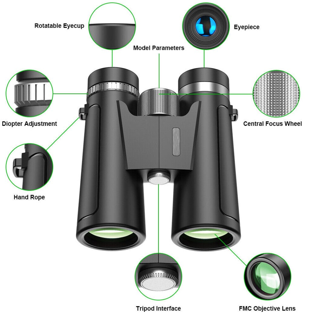 APEXEL APL-RB12X42 12×42 High Binoculars Roof Telescope – Image 8