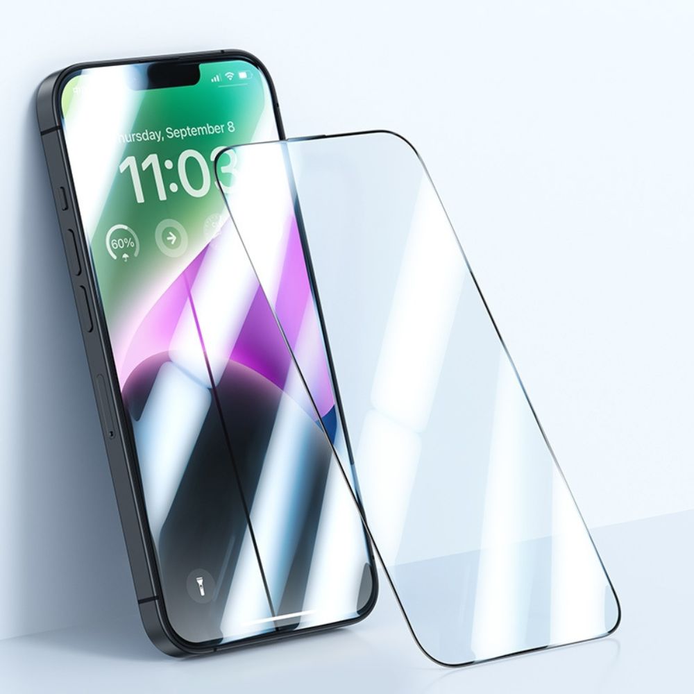 AS2 Corning HD Tempered Glass Protector for iPhone 14 Plus/13 Pro Max 6.7′′ – Image 2