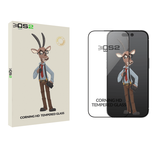 AS2 Corning HD Tempered Glass Protector for iPhone 14 Plus/13 Pro Max 6.7′′