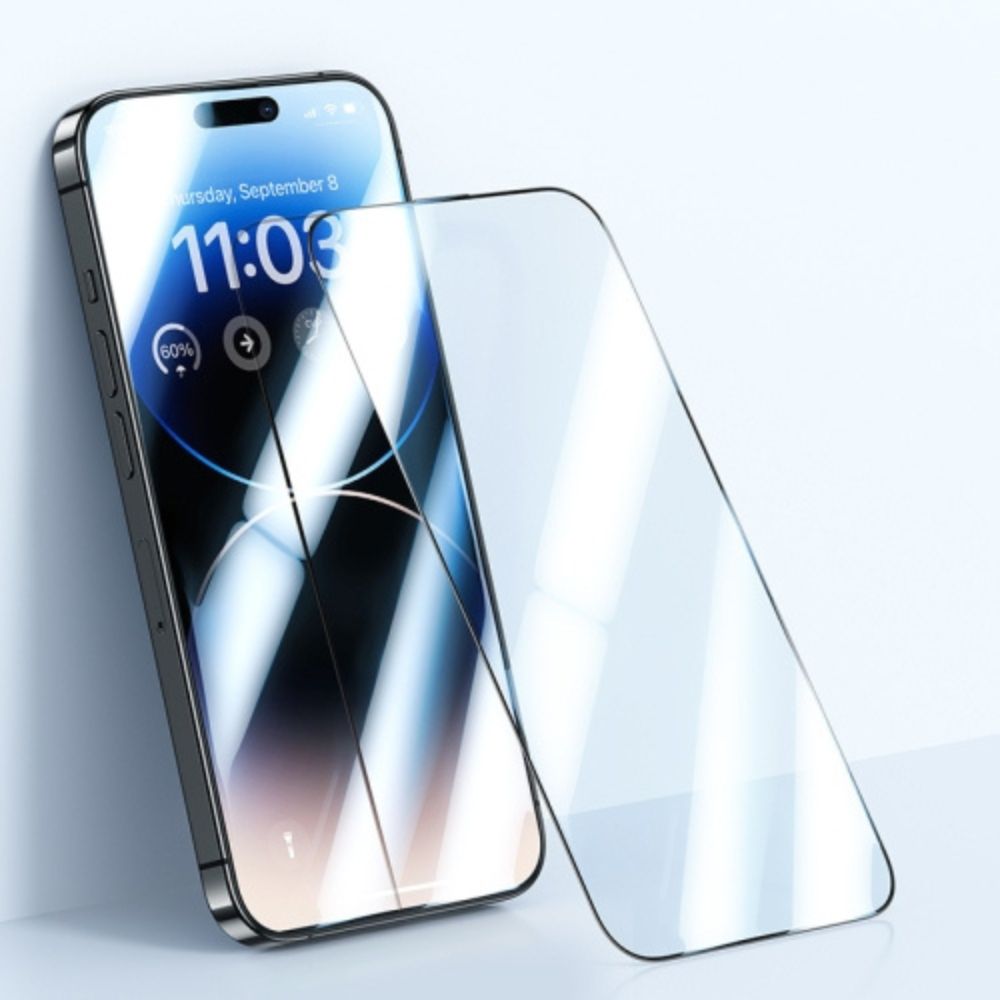 AS2 Corning HD Tempered Glass Protector for iPhone 14 Pro Max 6.7′′ – Image 2