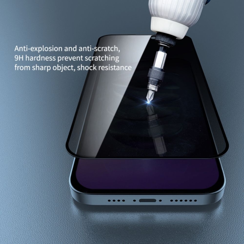 AS2 HD Anti-Spy Privacy Glass Protector for iPhone 14 Pro 6.1′′ – Image 6