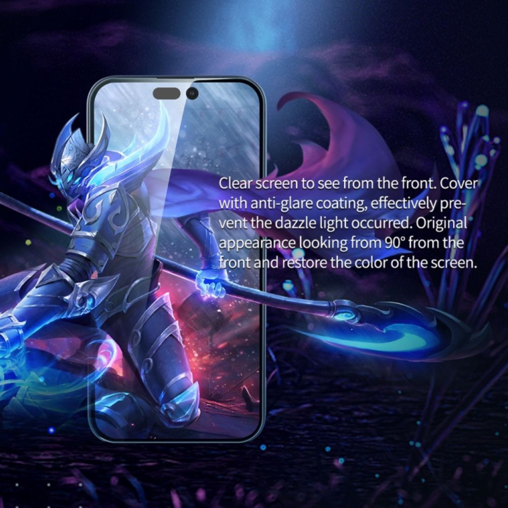 AS2 HD Anti-Spy Privacy Glass Protector for iPhone 14 Pro Max 6.7′′ – Image 3
