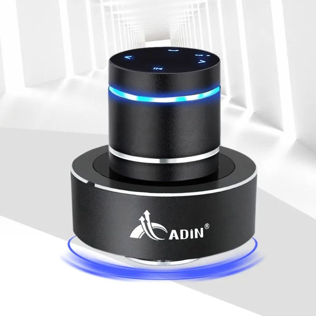 Adin 26W Vibrating Speaker Wireless Subwoofer Bluetooth Stereo Bass – Image 2
